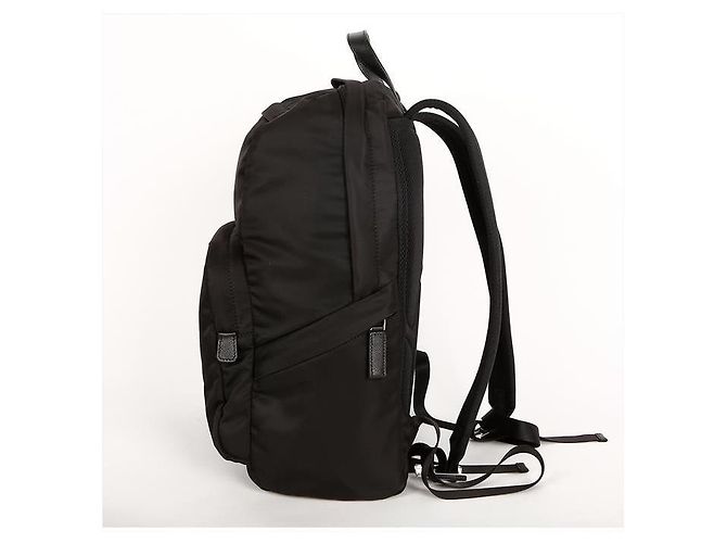 Prada Zaino Rinalylon Saffiano VOOO Nero - vista 11