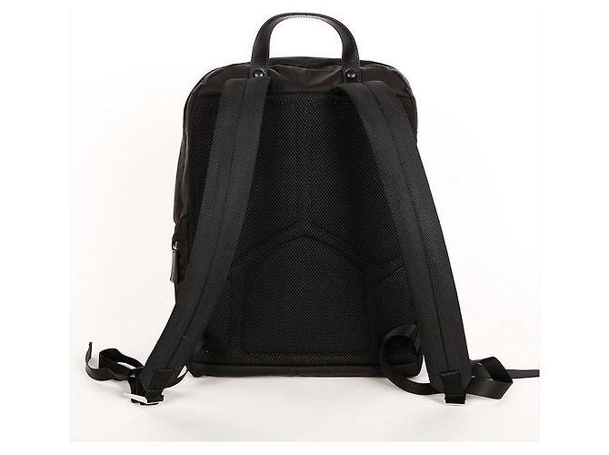 Prada Zaino Rinalylon Saffiano VOOO Nero - vista 4
