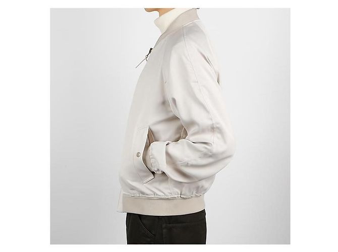 Tom Ford Giacca Bomber Primaverile Bianco - vista 11