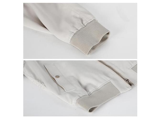 Tom Ford Giacca Bomber Primaverile Bianco - vista 14