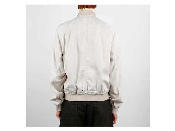Tom Ford Giacca Bomber Primaverile Bianco - vista 4