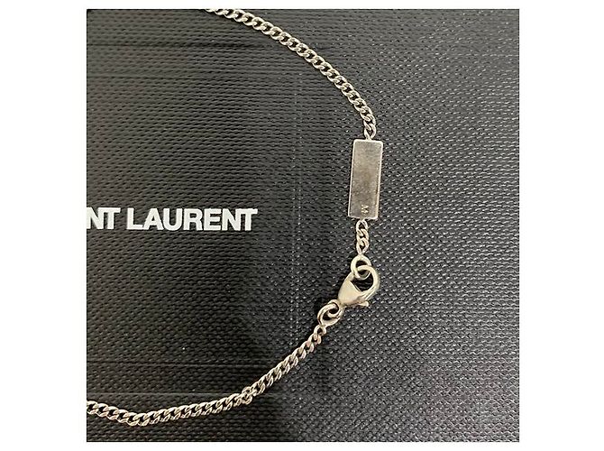Saint Laurent Monogram Opium Strassarmband Silber - Ansicht 21