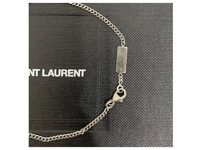 Saint Laurent Monogram Opium Strassarmband Silber - Ansicht 9