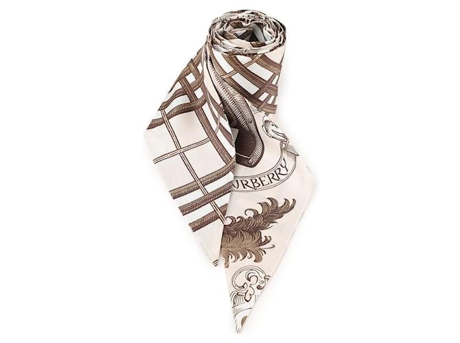 Burberry Cachecol Marrom - vista 4
