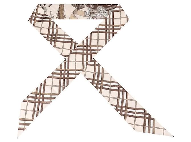 Burberry Cachecol Marrom - vista 5