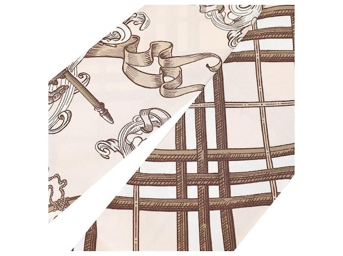 Burberry Cachecol Marrom - vista 6
