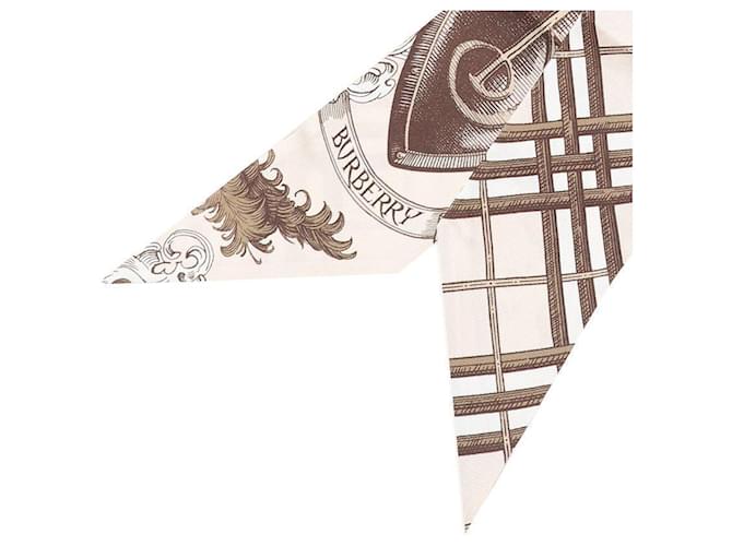Burberry Cachecol Marrom - vista 7