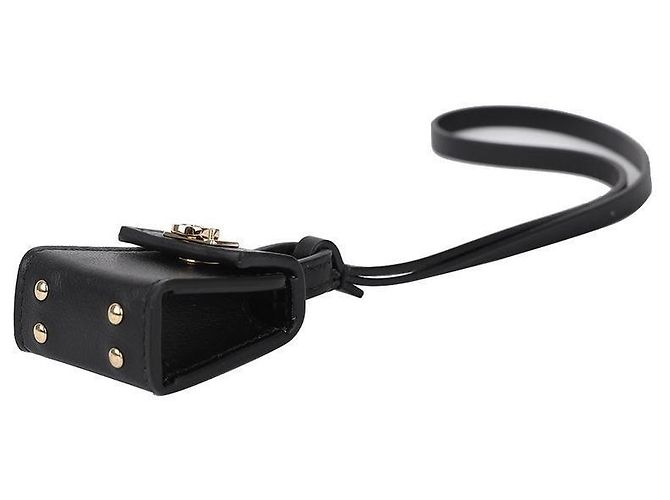 Salvatore Ferragamo Charm Gancini Nero - vista 7