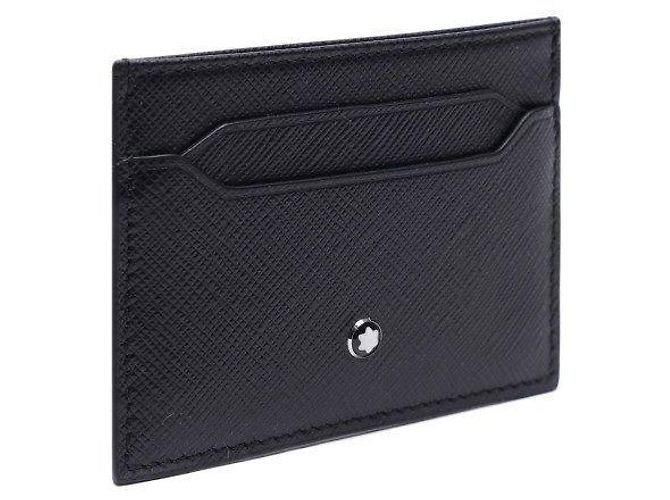 Montblanc Sartorial Men's Card Case Black - view 2