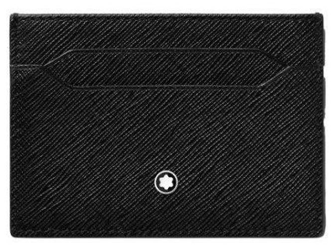 Montblanc Sartorial Men's Card Case Black - view 3