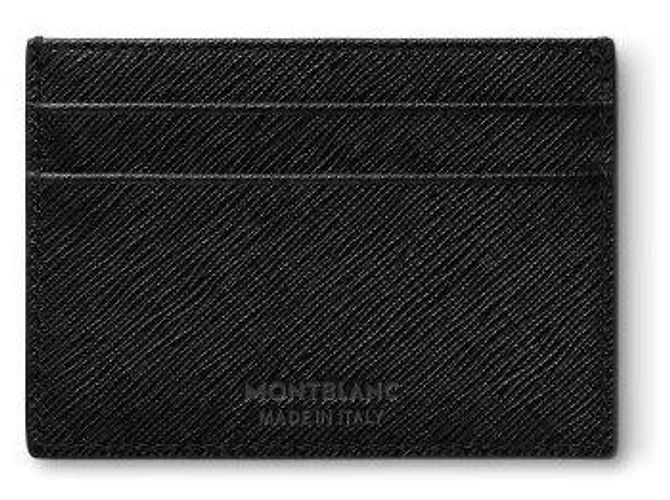 Montblanc Sartorial Men's Card Case Black - view 4