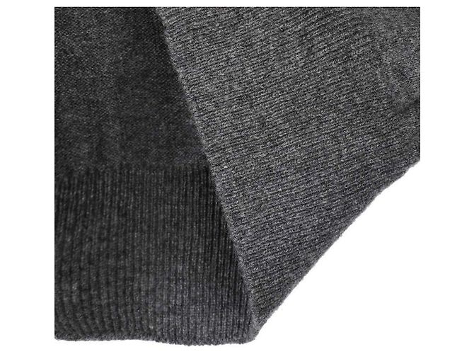 Comme Des Garcons Cardigan mit Doppelherz-Patch Braun - Ansicht 7