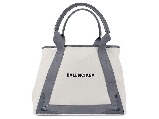 Balenciaga Borsa Tote Media Marrone - vista 4