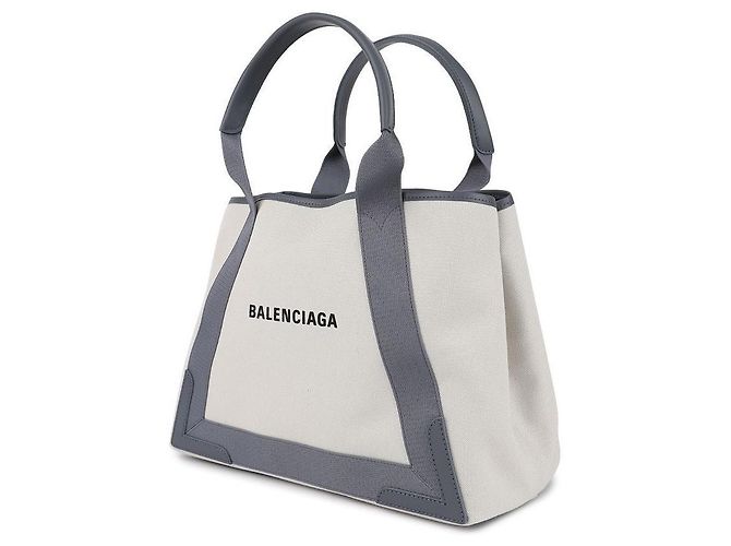 Balenciaga Borsa Tote Media Marrone - vista 5