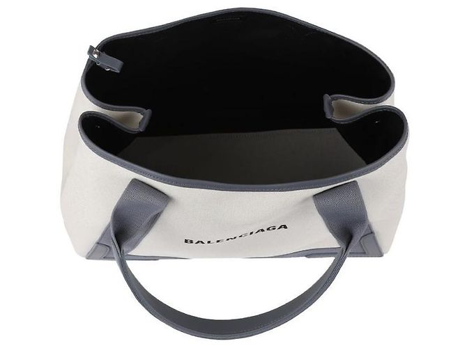 Balenciaga Borsa Tote Media Marrone - vista 8