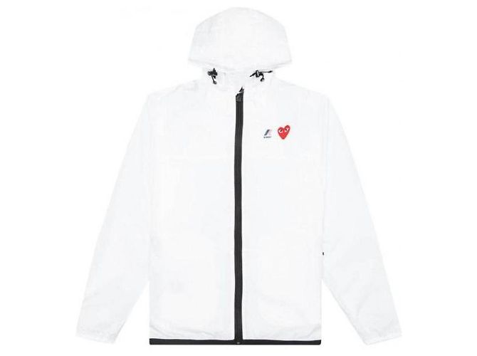 Comme Des Garcons Giacca a vento e pioggia AZ - vista 4