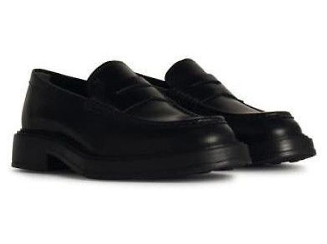 Tod's Mocassino in pelle Nero - vista 4