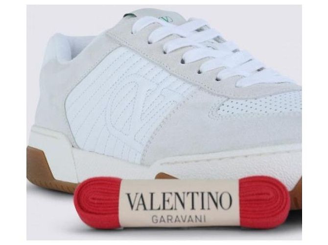 Valentino Leder-Sneaker ZZM Weiß - Ansicht 10