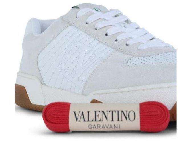 Valentino Leder-Sneaker ZZM Weiß - Ansicht 11