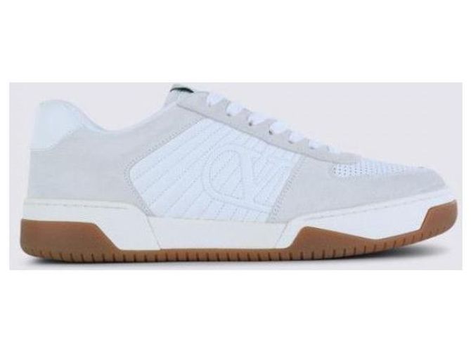 Valentino Leder-Sneaker ZZM Weiß - Ansicht 5