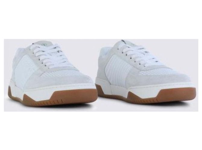 Valentino Leder-Sneaker ZZM Weiß - Ansicht 6