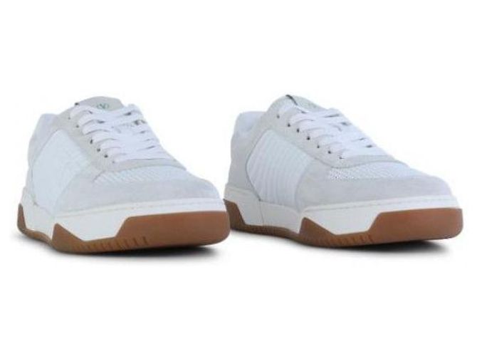 Valentino Leder-Sneaker ZZM Weiß - Ansicht 7