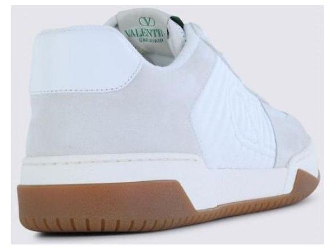 Valentino Leder-Sneaker ZZM Weiß - Ansicht 8