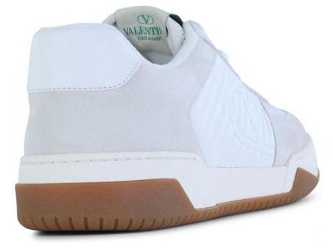 Valentino Leder-Sneaker ZZM Weiß - Ansicht 9
