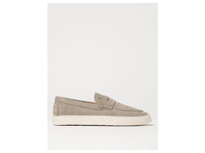Tod's Mocassini in scamosciato - vista 3