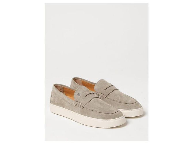 Tod's Mocassini in scamosciato - vista 4