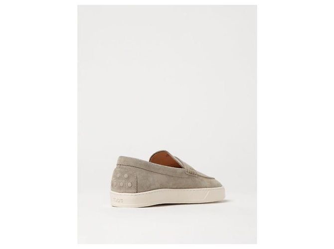 Tod's Mocassini in scamosciato - vista 5