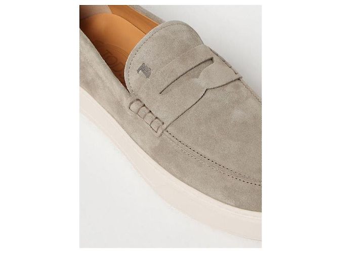 Tod's Mocassini in scamosciato - vista 6