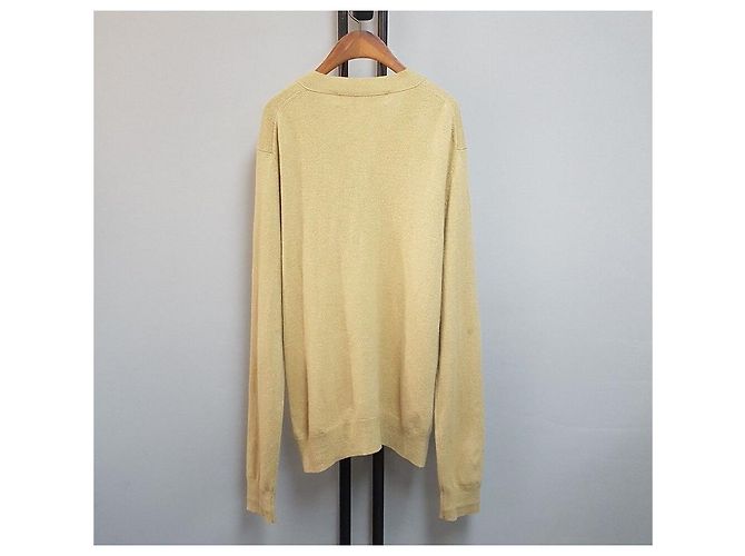 Comme Des Garcons Herren-Cardigan mit Herz Braun - Ansicht 5
