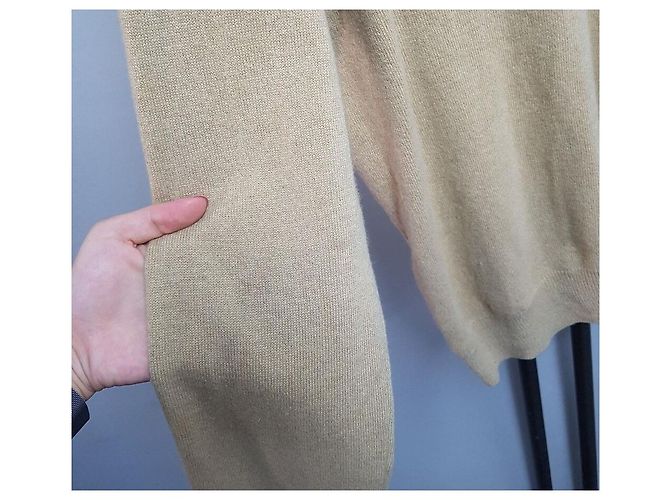 Comme Des Garcons Herren-Cardigan mit Herz Braun - Ansicht 7