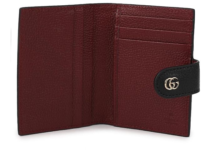 Gucci Zweifarbiger Kartenetui - Ansicht 7