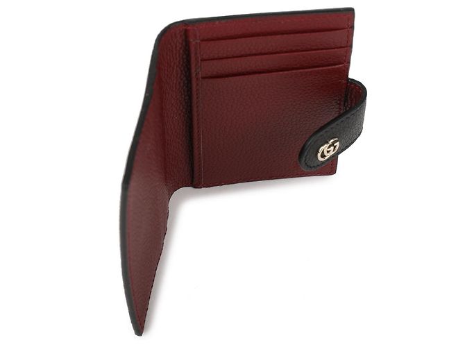 Gucci Zweifarbiger Kartenetui - Ansicht 8