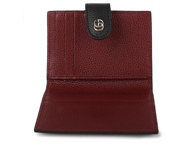 Gucci Zweifarbiger Kartenetui - Ansicht 9