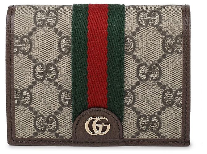 Gucci Petit portefeuille Ophidia - vue 3