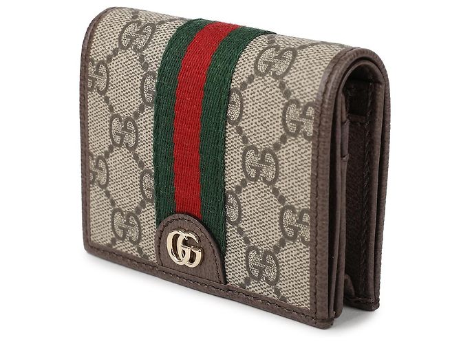 Gucci Petit portefeuille Ophidia - vue 4