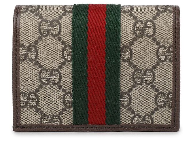 Gucci Petit portefeuille Ophidia - vue 5