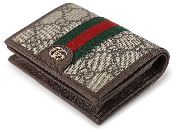 Gucci Petit portefeuille Ophidia - vue 6