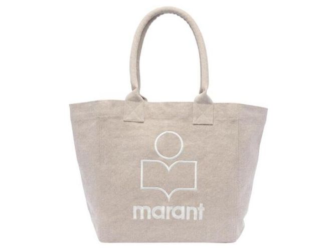 Isabel Marant Piccola Borsa Tote Marrone - vista 4