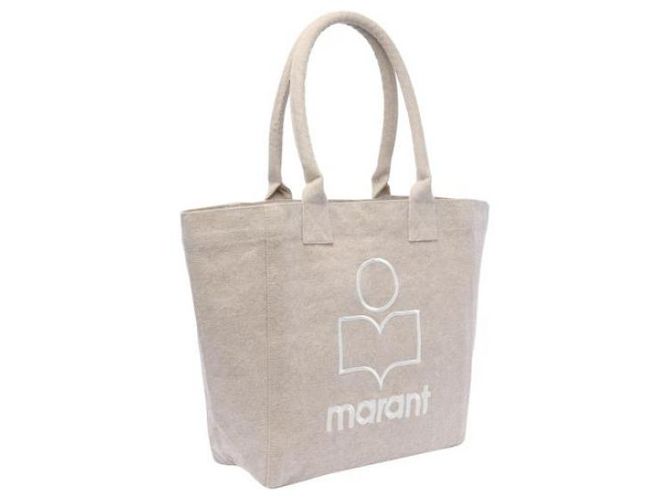 Isabel Marant Piccola Borsa Tote Marrone - vista 5