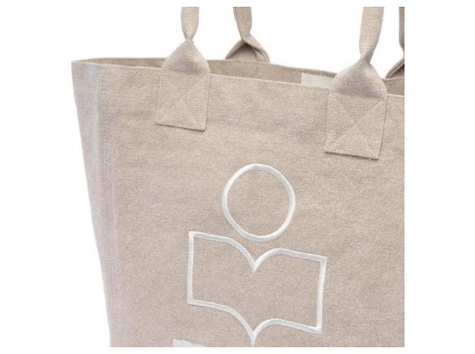 Isabel Marant Piccola Borsa Tote Marrone - vista 7