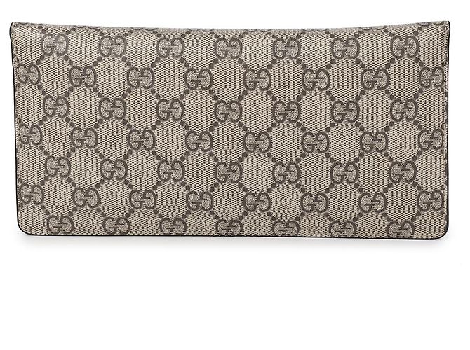 Gucci Cartera GG Marmont Castaño - vista 5