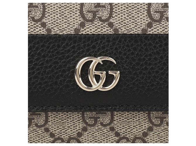 Gucci Cartera GG Marmont Castaño - vista 9