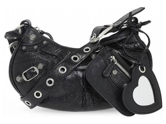 Le Cagole Balenciaga Borsa a Spalla Cagole XS - vista 4