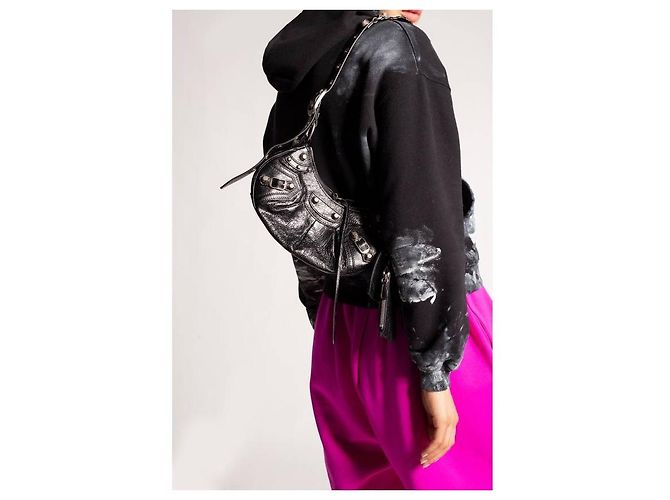 Le Cagole Balenciaga Borsa a Spalla Cagole XS - vista 5