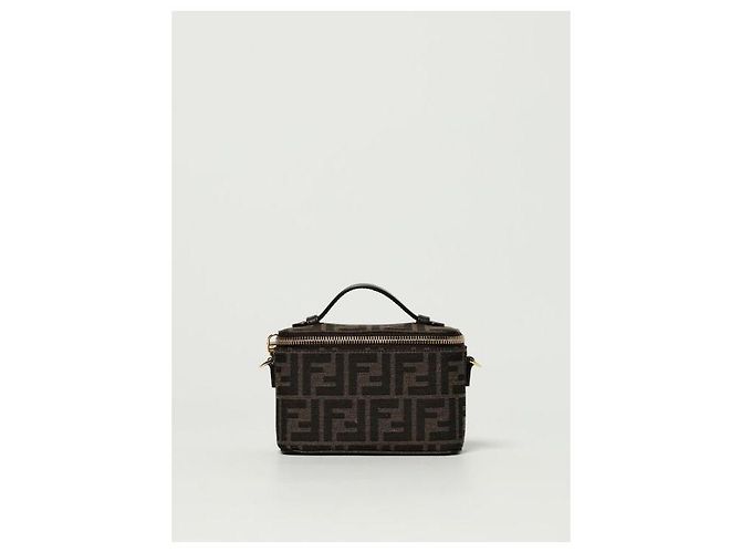 Fendi Vanity Mini Bag AFPM Braun - Ansicht 4