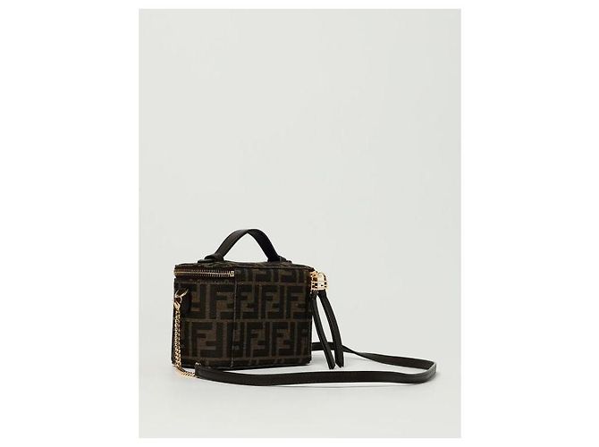 Fendi Vanity Mini Bag AFPM Braun - Ansicht 6